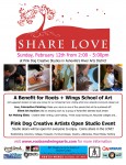 Roots + Wings: Share Love Roots + Wings: Share Love