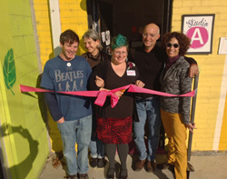 Chris Wilhelm, Holly de Saillan, Andrea Kulish, Randy Shull and Hedy Fischer