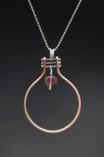 Watermelon Tourmaline Necklace